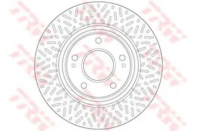 Тормозной диск TRW купить