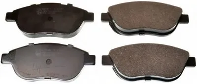 Комплект тормозных колодок, дисковый тормоз DENCKERMANN купить