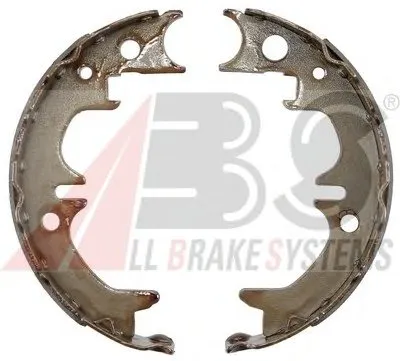 Комплект тормозных колодок, стояночная тормозная система A.B.S. купить