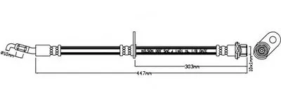 Тормозной шланг REMKAFLEX купить