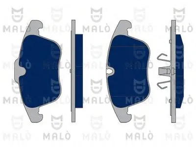 Комплект тормозных колодок, дисковый тормоз MALÒ купить