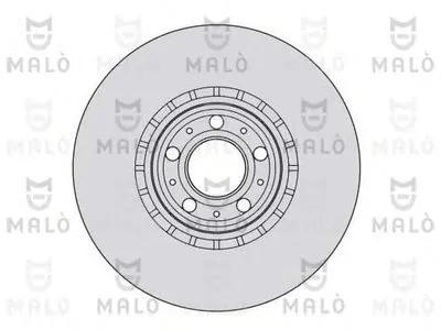 Тормозной диск MALÒ купить