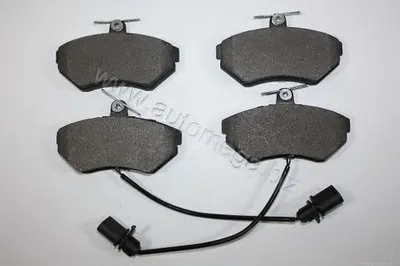 Комплект тормозных колодок, дисковый тормоз Automega Premium Alternativ AUTOMEGA купить