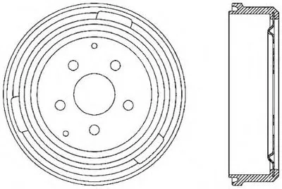 Тормозной барабан ADVANCE OPEN PARTS купить