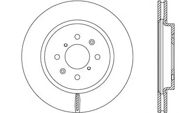 Тормозной диск ADAPTIVE OPEN PARTS купить