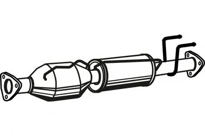 Сажевый / частичный фильтр, система выхлопа ОГ FENNO купить