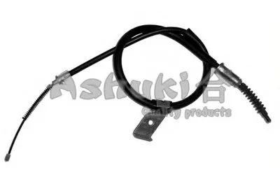 Трос, стояночная тормозная система ASHUKI купить