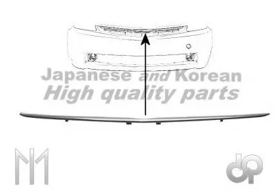 Решетка радиатора ASHUKI купить