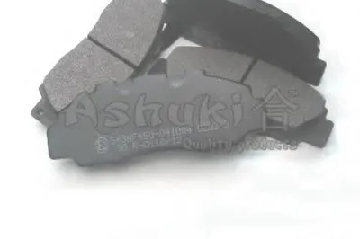 Комплект тормозных колодок, дисковый тормоз ASHUKI купить