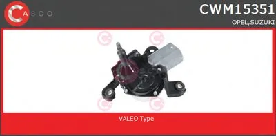 Двигатель стеклоочистителя GENUINE SERIES CASCO купить