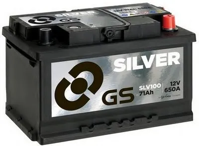 Стартерная аккумуляторная батарея GS Silver SMF Battery GS купить