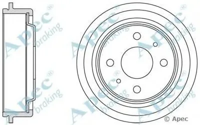 Тормозной барабан APEC braking купить