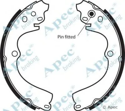 Тормозные колодки APEC braking купить