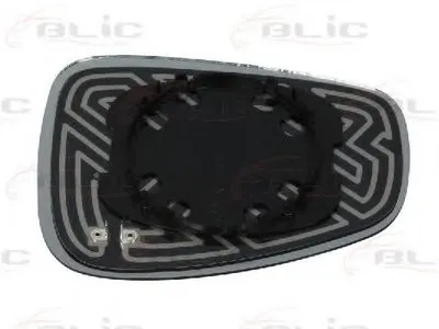 Зеркальное стекло, наружное зеркало BLIC купить