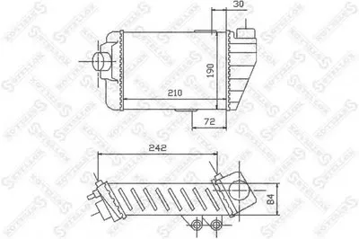 Интеркулер STELLOX купить