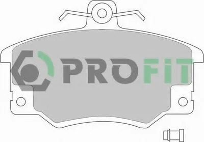 Комплект тормозных колодок, дисковый тормоз PROFIT купить