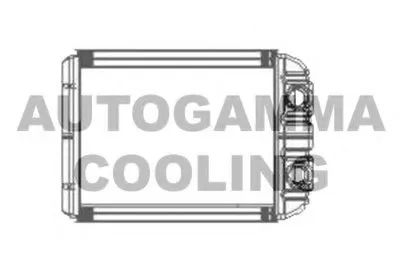 Теплообменник, отопление салона AUTOGAMMA купить