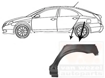 Боковина VAN WEZEL купить