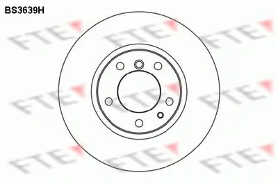 Тормозной диск FTE купить