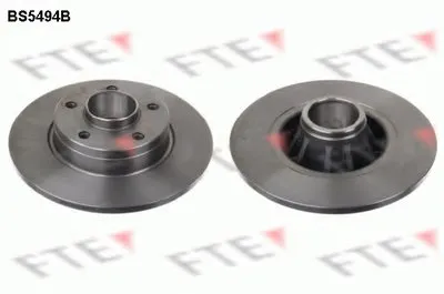 Тормозной диск FTE купить