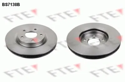 Тормозной диск FTE купить