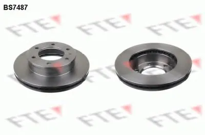 Тормозной диск FTE купить