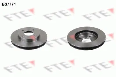 Тормозной диск FTE купить