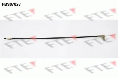 Трос, стояночная тормозная система FTE купить