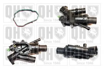 Термостат, охлаждающая жидкость QUINTON HAZELL купить