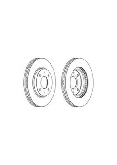 Тормозной диск PREMIER FERODO купить