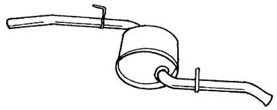 Глушитель выхлопных газов конечный AKS DASIS купить