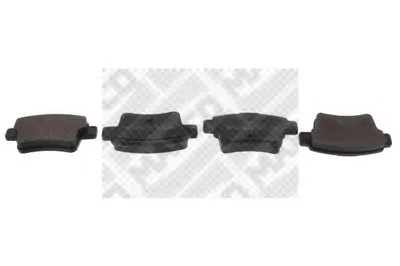 Комплект тормозных колодок, дисковый тормоз MAPCO купить