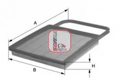 Воздушный фильтр SOFIMA купить
