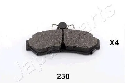 Комплект тормозных колодок, дисковый тормоз JAPANPARTS купить