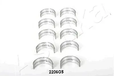 Комплект подшипников коленчатого вала ASHIKA купить