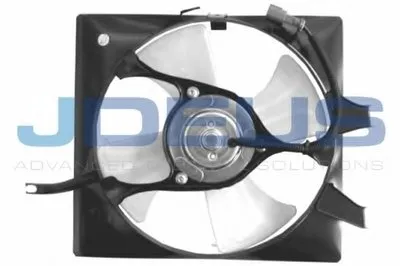 Вентилятор, конденсатор кондиционера JDEUS купить