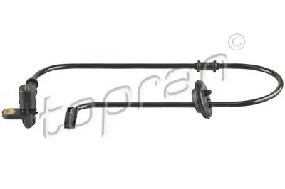 Датчик, частота вращения колеса TOPRAN купить