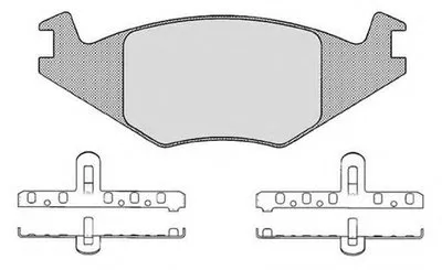 Комплект тормозных колодок, дисковый тормоз RAICAM купить