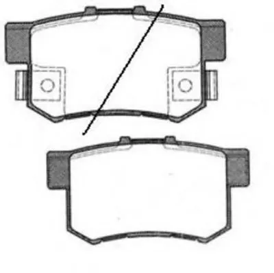 Комплект тормозных колодок, дисковый тормоз RAICAM купить