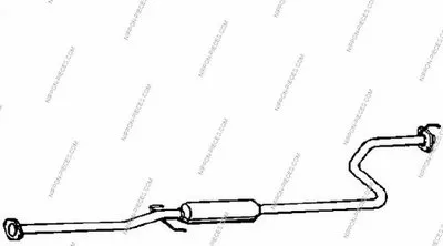 Система выпуска ОГ NPS купить