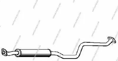 Система выпуска ОГ NPS купить