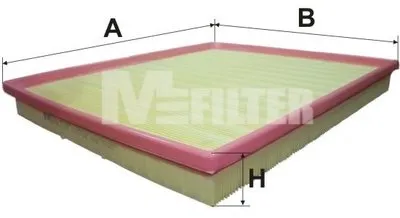 Воздушный фильтр MFILTER купить