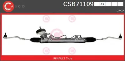 Рулевой механизм GENUINE SERIES CASCO купить