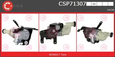 Гидравлический насос, рулевое управление GENUINE SERIES CASCO купить