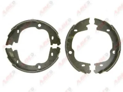 Комплект тормозных колодок, стояночная тормозная система ABE купить