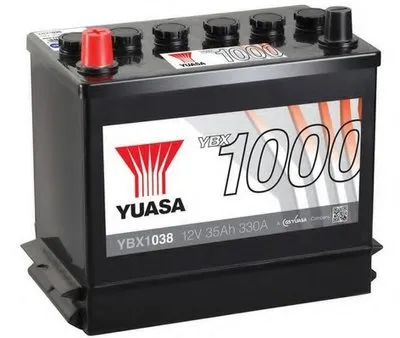 Стартерная аккумуляторная батарея YBX1000 CaCa Batteries YUASA купить