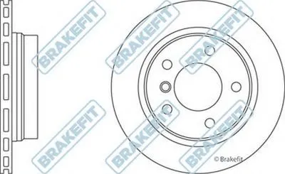 Тормозной диск Brake Fit APEC braking купить