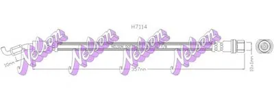 Тормозной шланг BROVEX-NELSON купить