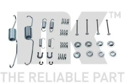 Комплектующие, тормозная колодка NK купить