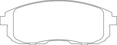 Комплект тормозных колодок, дисковый тормоз MOTAQUIP купить
